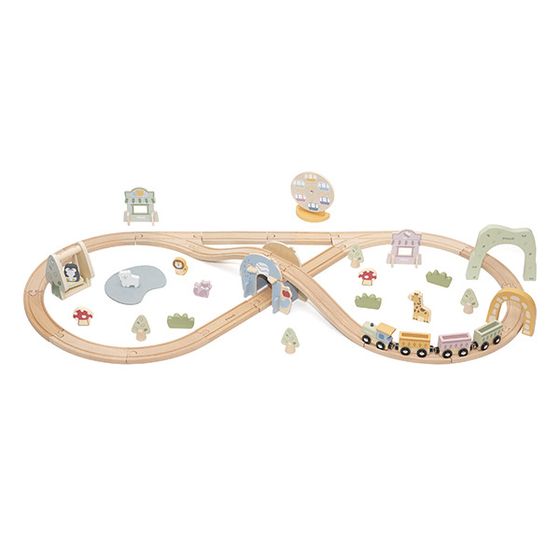 Set treni Fun Park me 62 copë